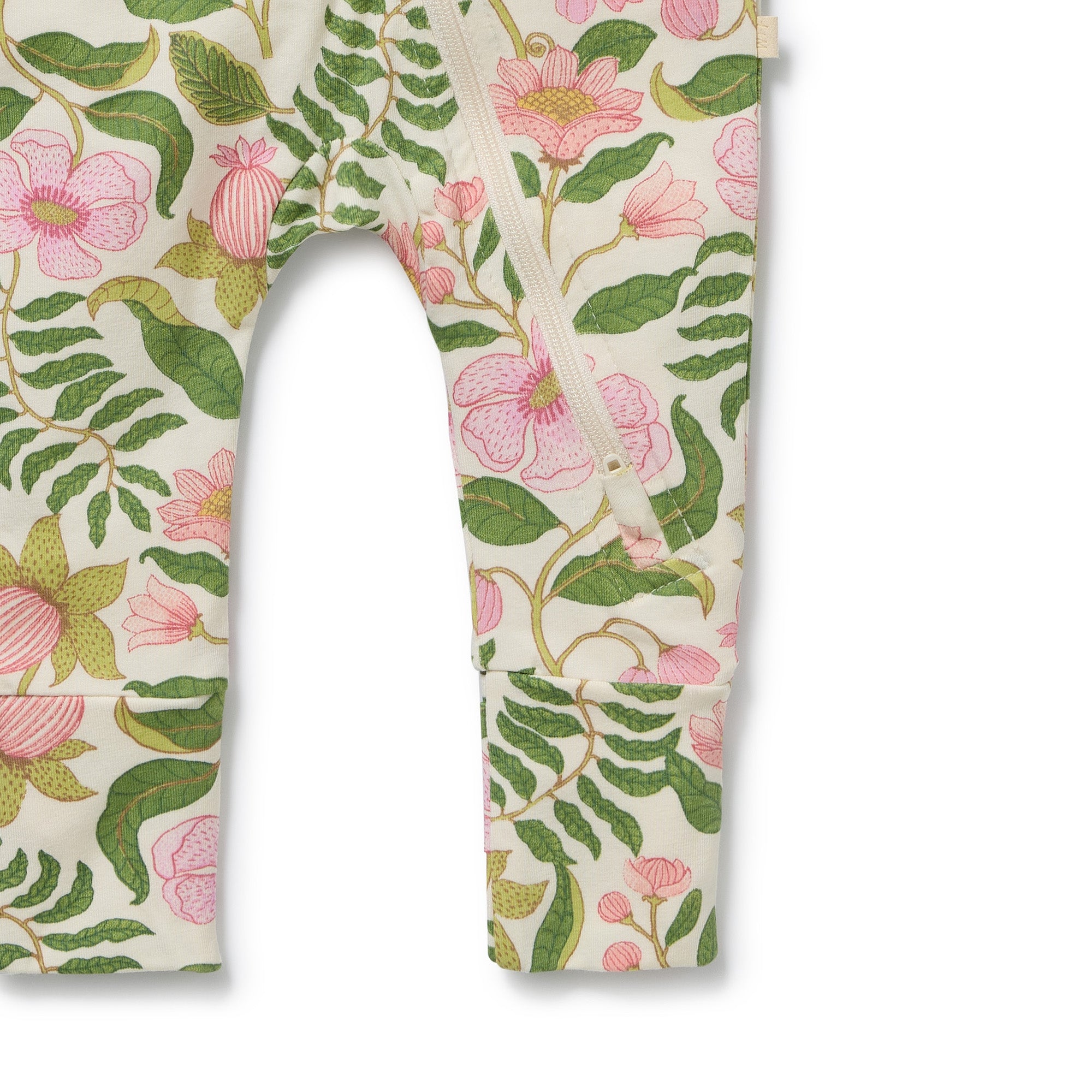wilson and frenchy ma fleur zip suit
