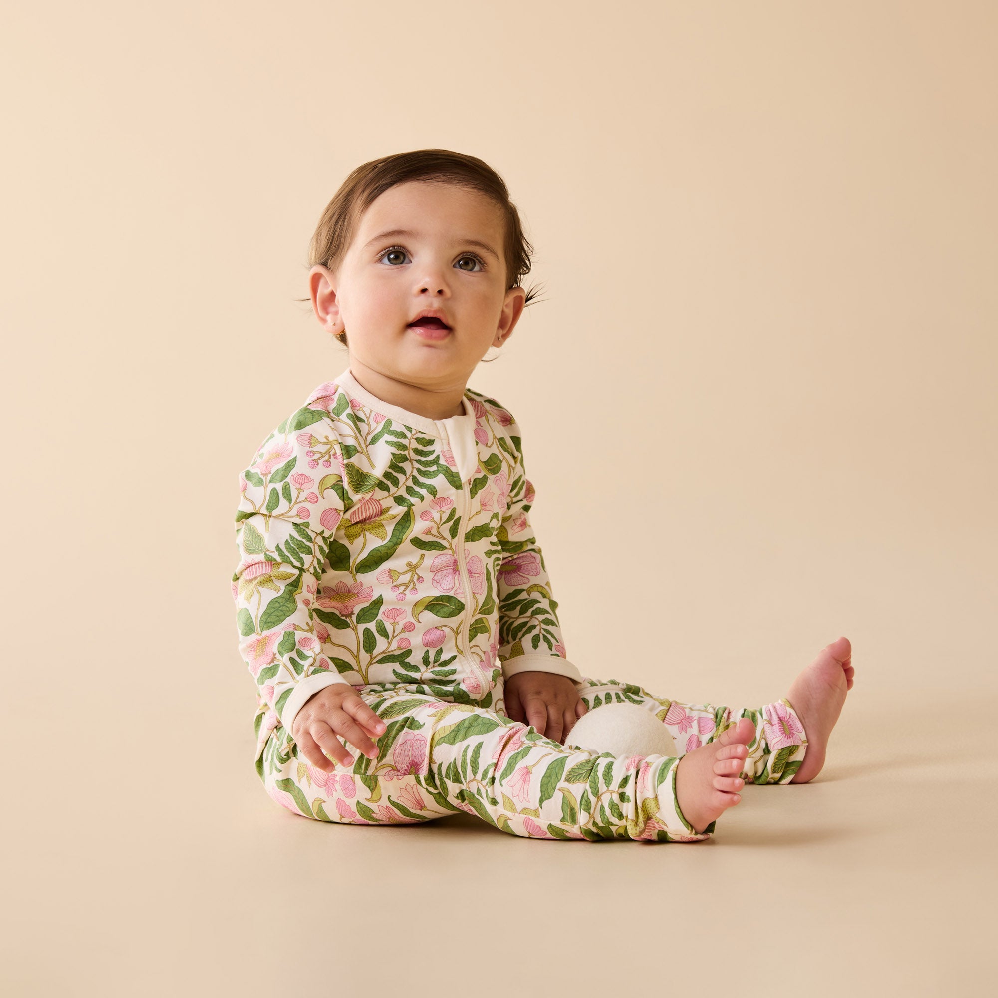 wilson and frenchy ma fleur zip suit