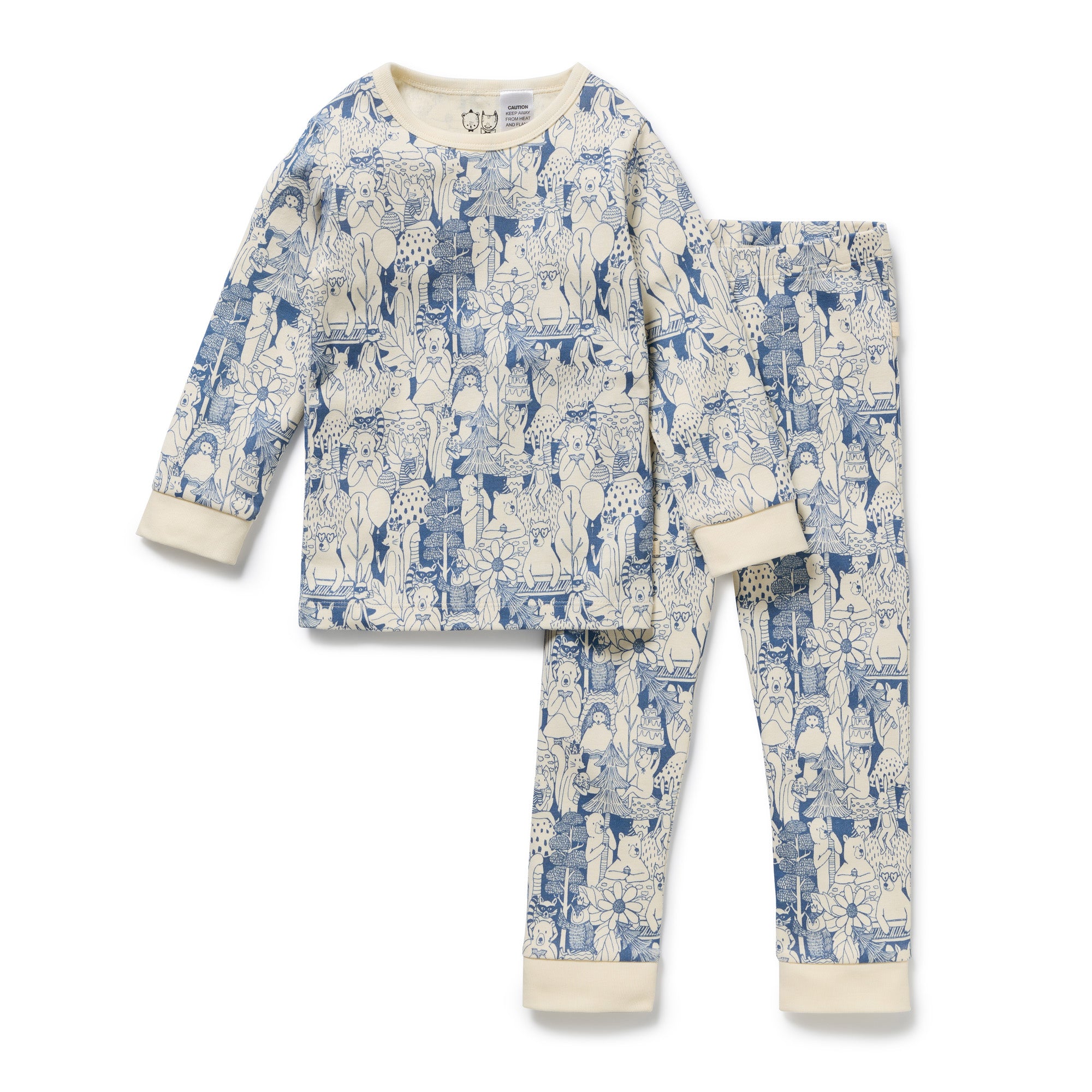 Wilson and Frenchy pyjamas woodland adventure