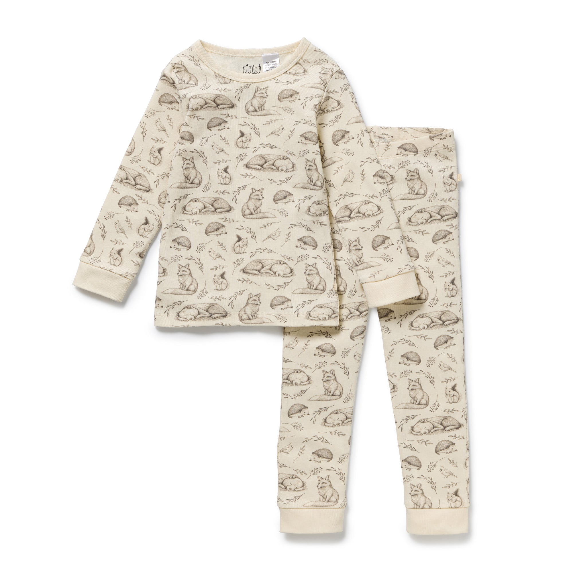 wilson and frenchy foxglove pyjamas