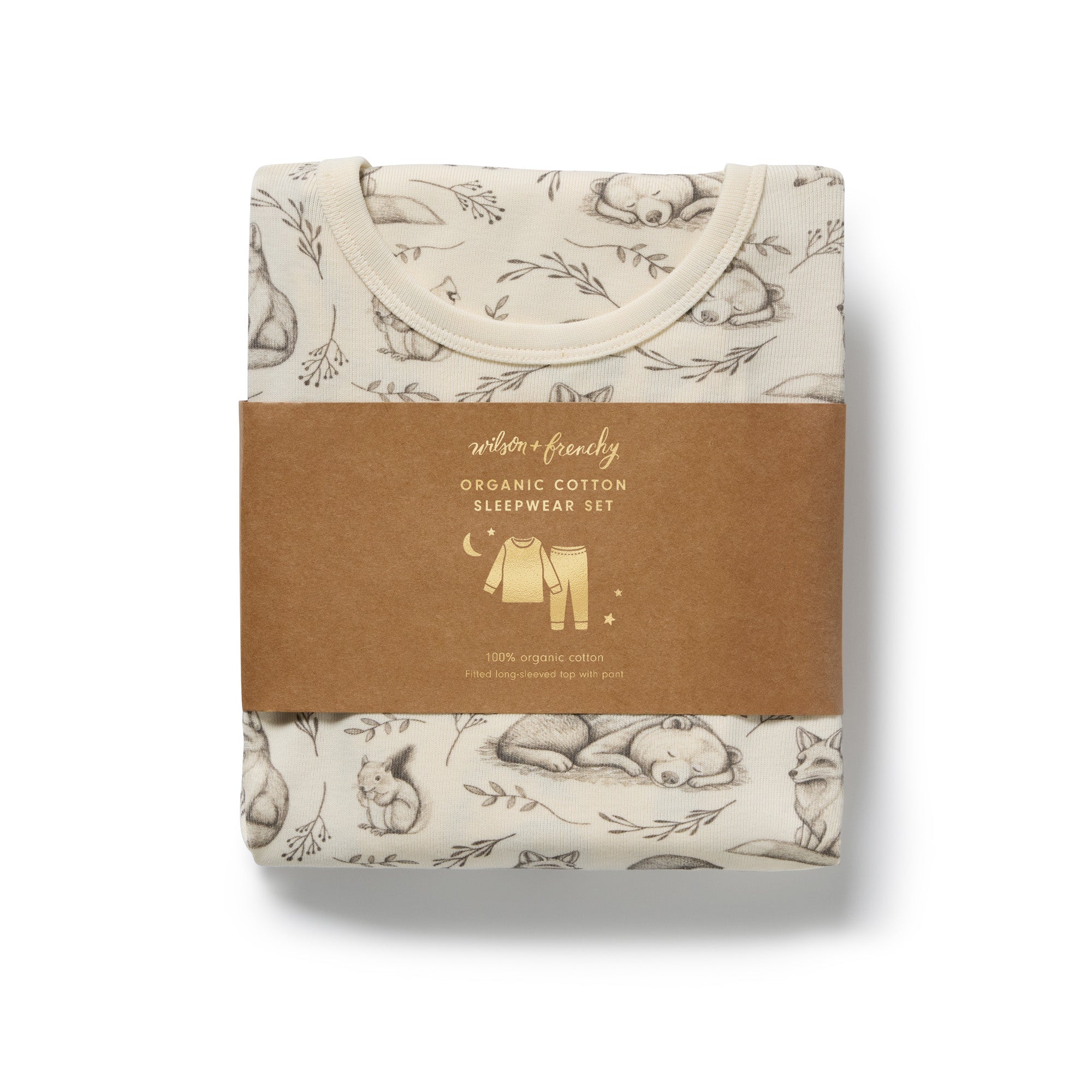 wilson and frenchy foxglove pyjamas