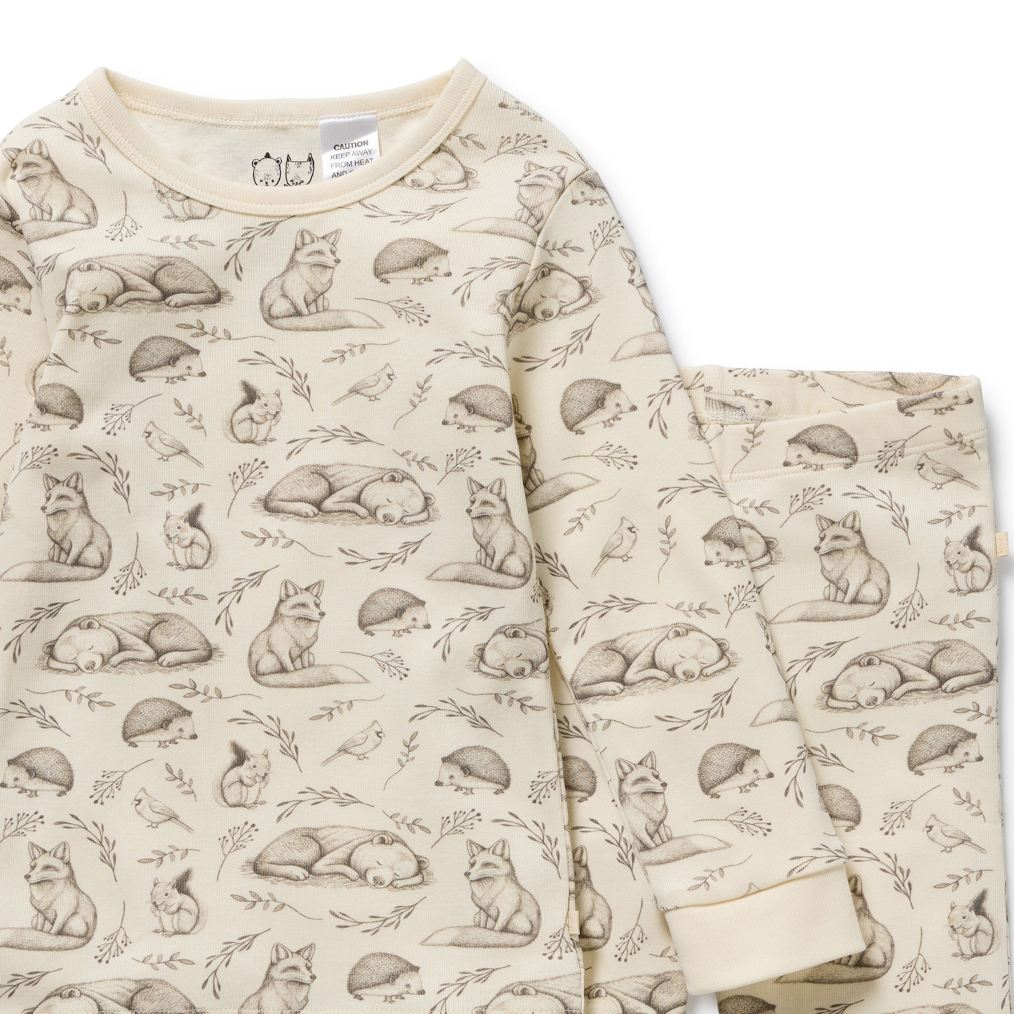 wilson and frenchy foxglove pyjamas