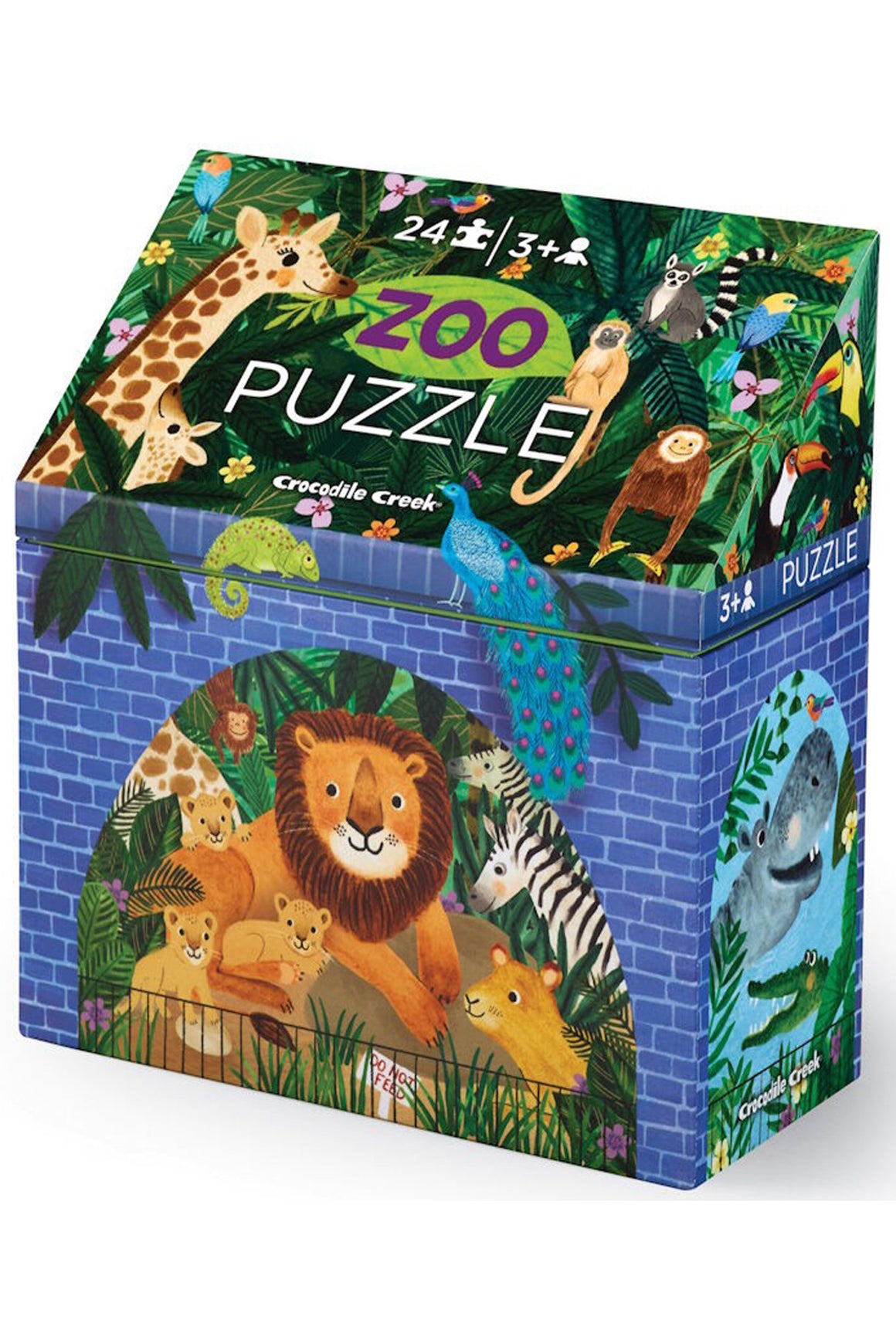 Crocodile Creek Zoo Puzzle