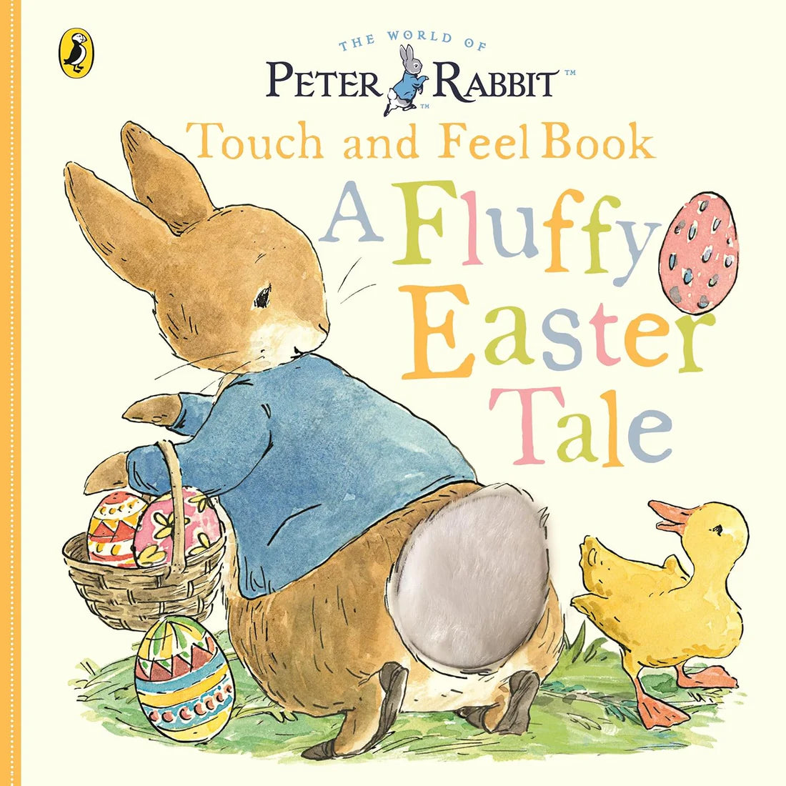 peter rabbit a fluffy easter tale board book