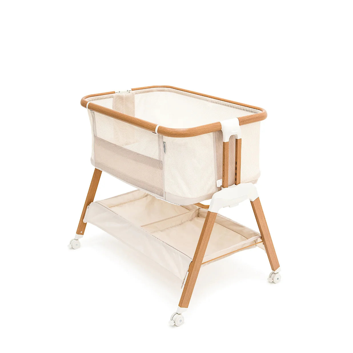 Babyrest alfie bassinet beige/natural