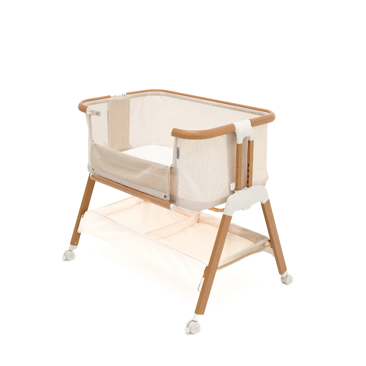 Babyrest alfie bassinet beige/natural