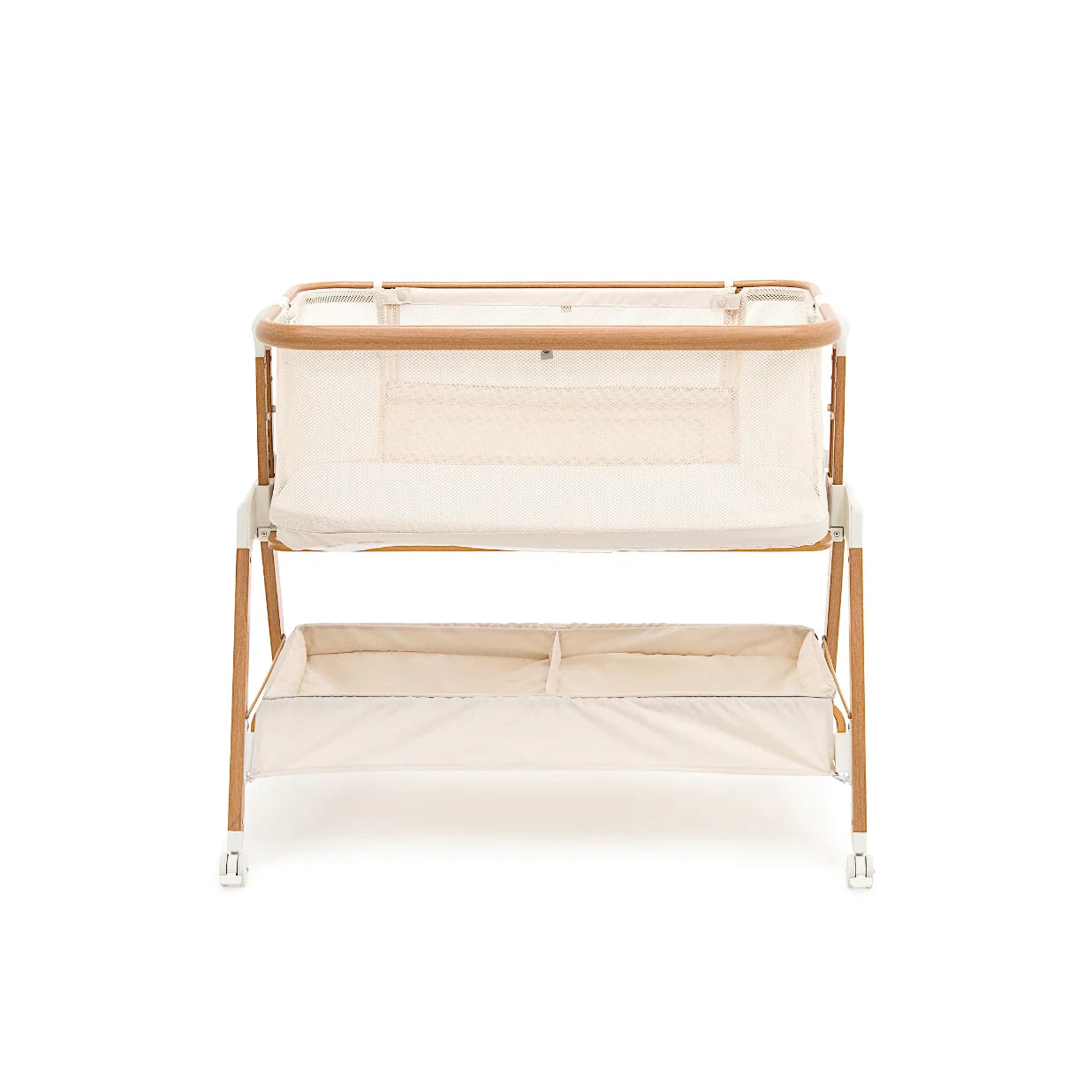 Babyrest alfie bassinet beige/natural