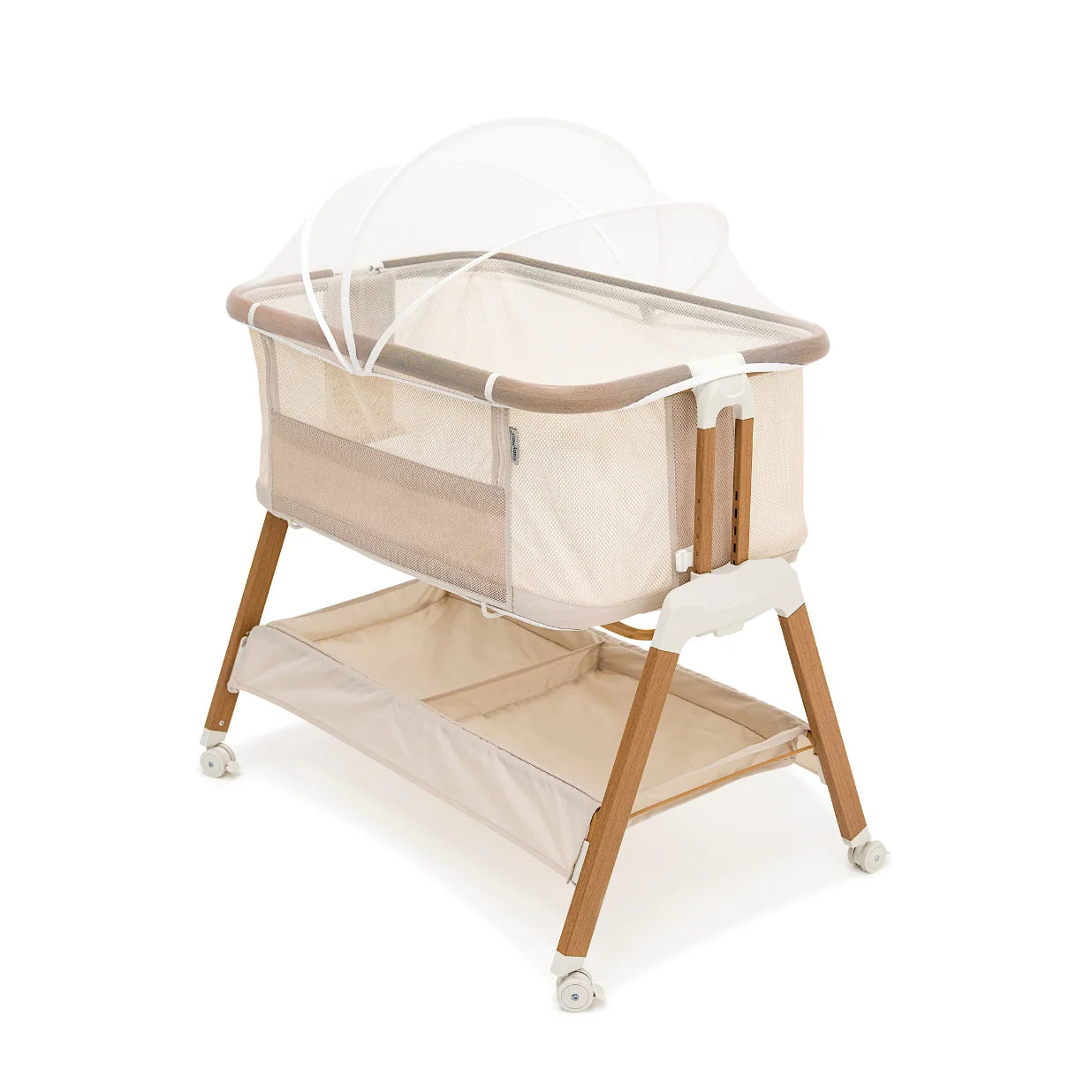 Babyrest alfie bassinet beige/natural