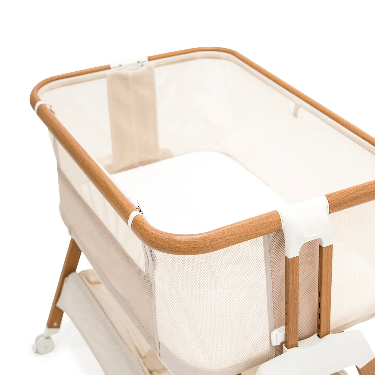 Babyrest alfie bassinet beige/natural