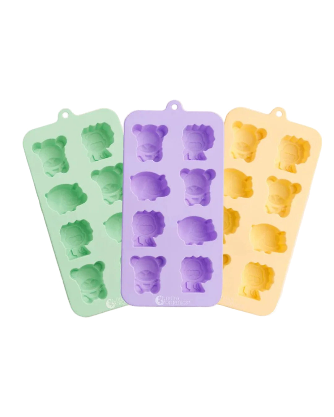 nutra organics animal gummy moulds