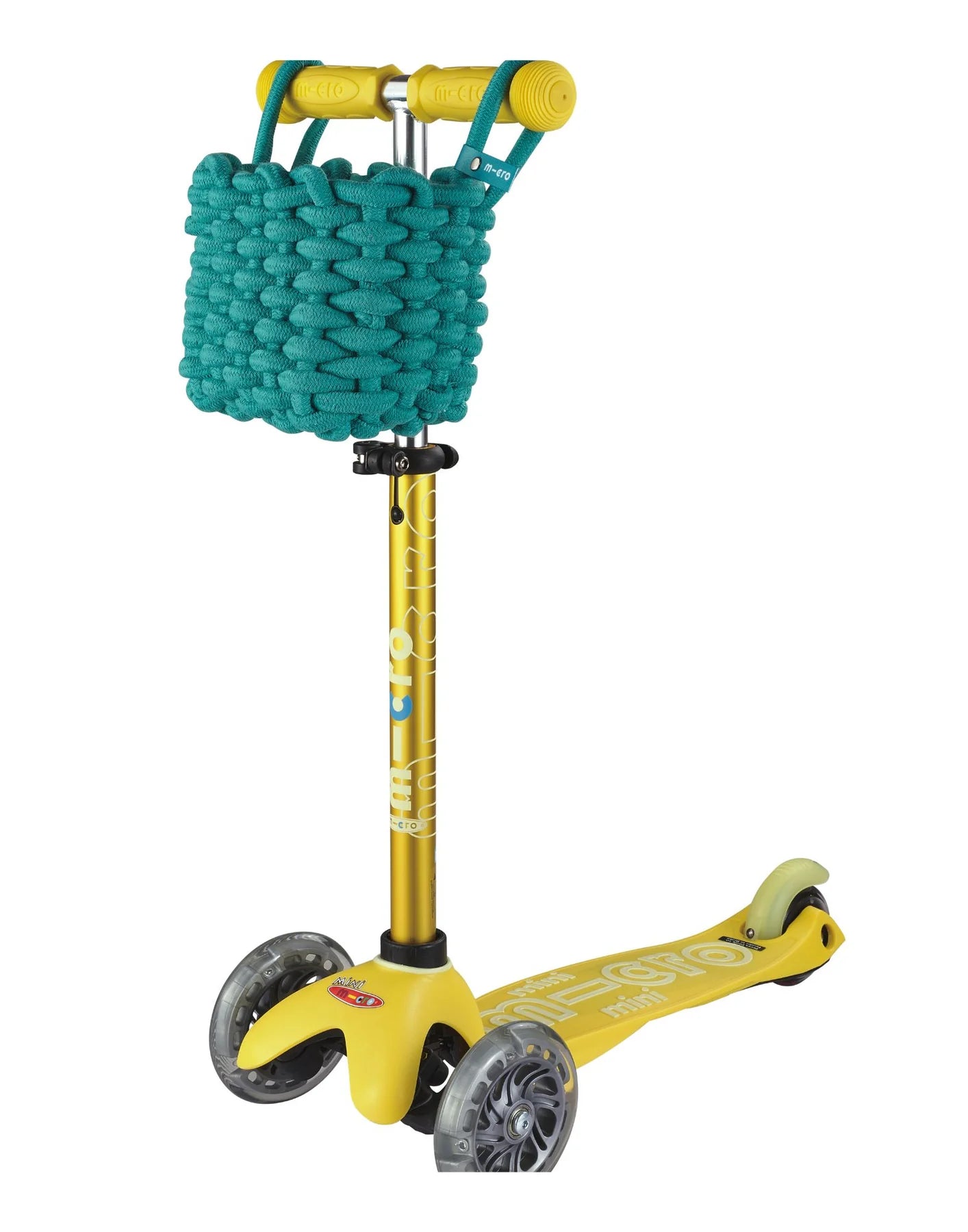 MICRO scooters woven basket