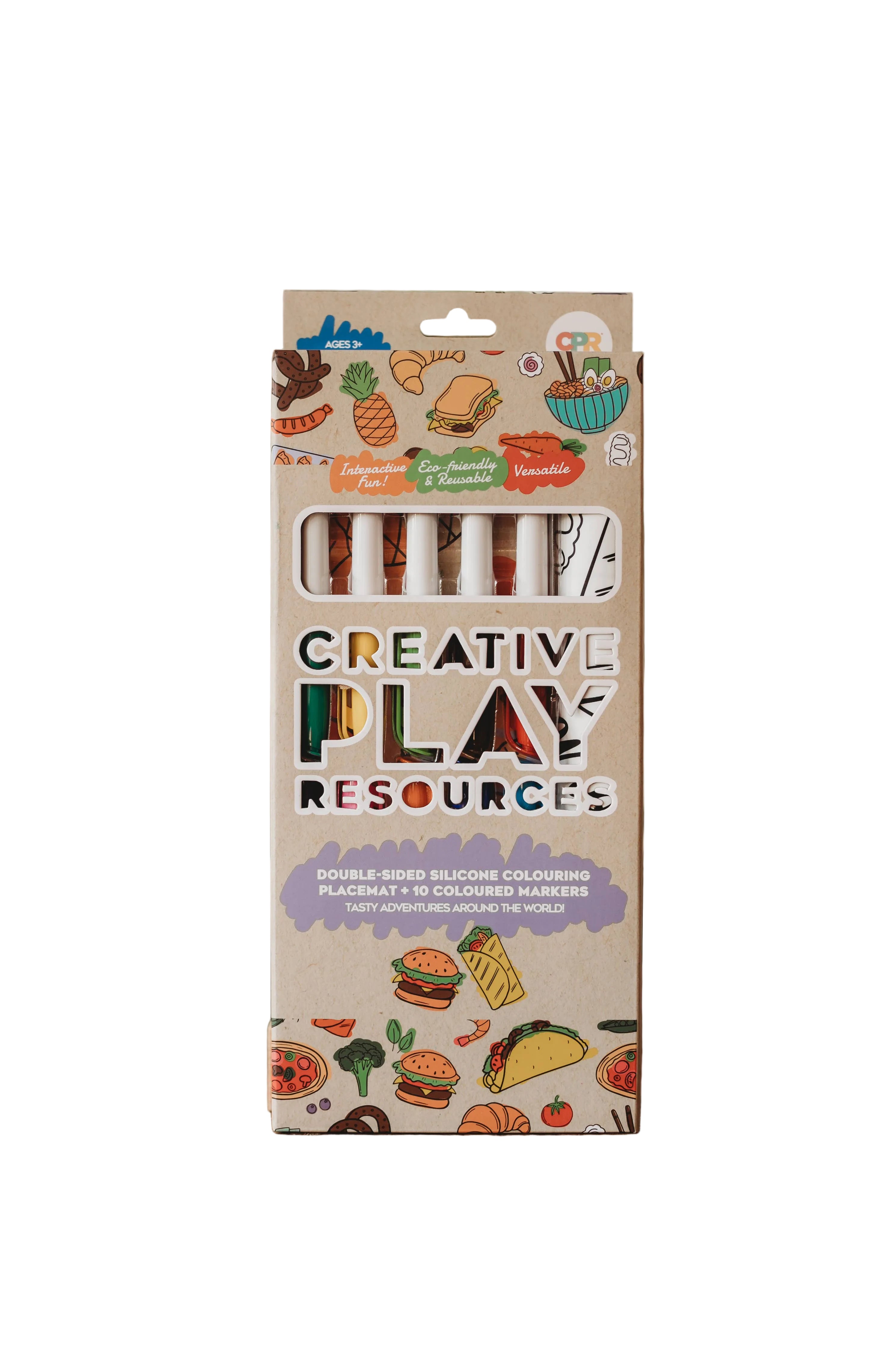 creative play resources silicone mat