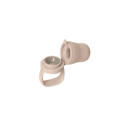 bibs baby feeder in blush