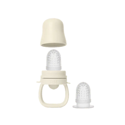 bibs baby feeder in ivory