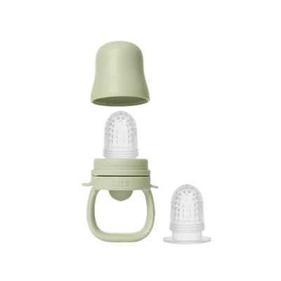bibs baby feeder in sage