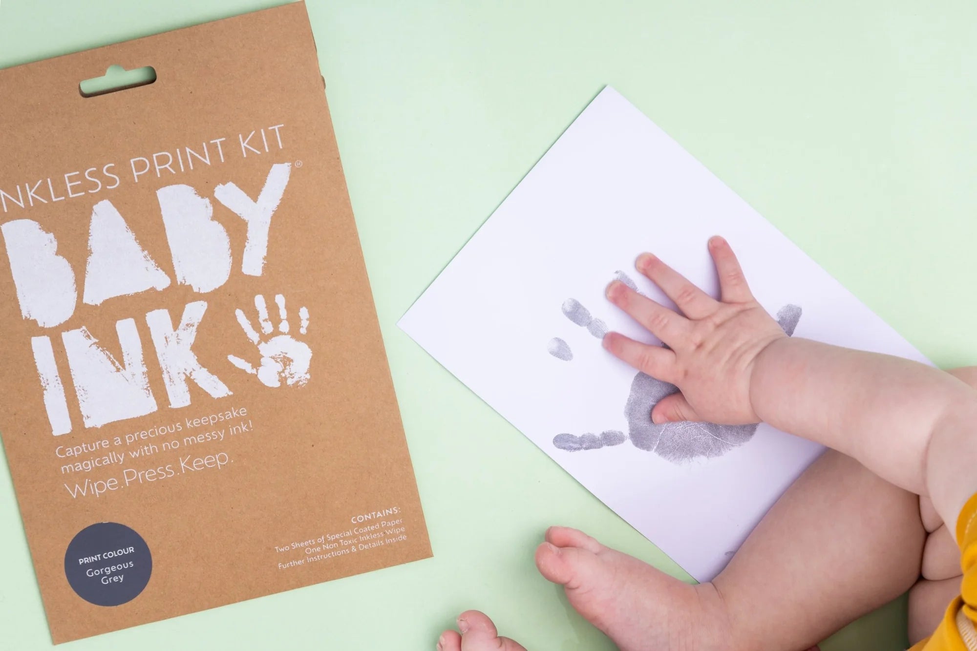 Babyink ink kits