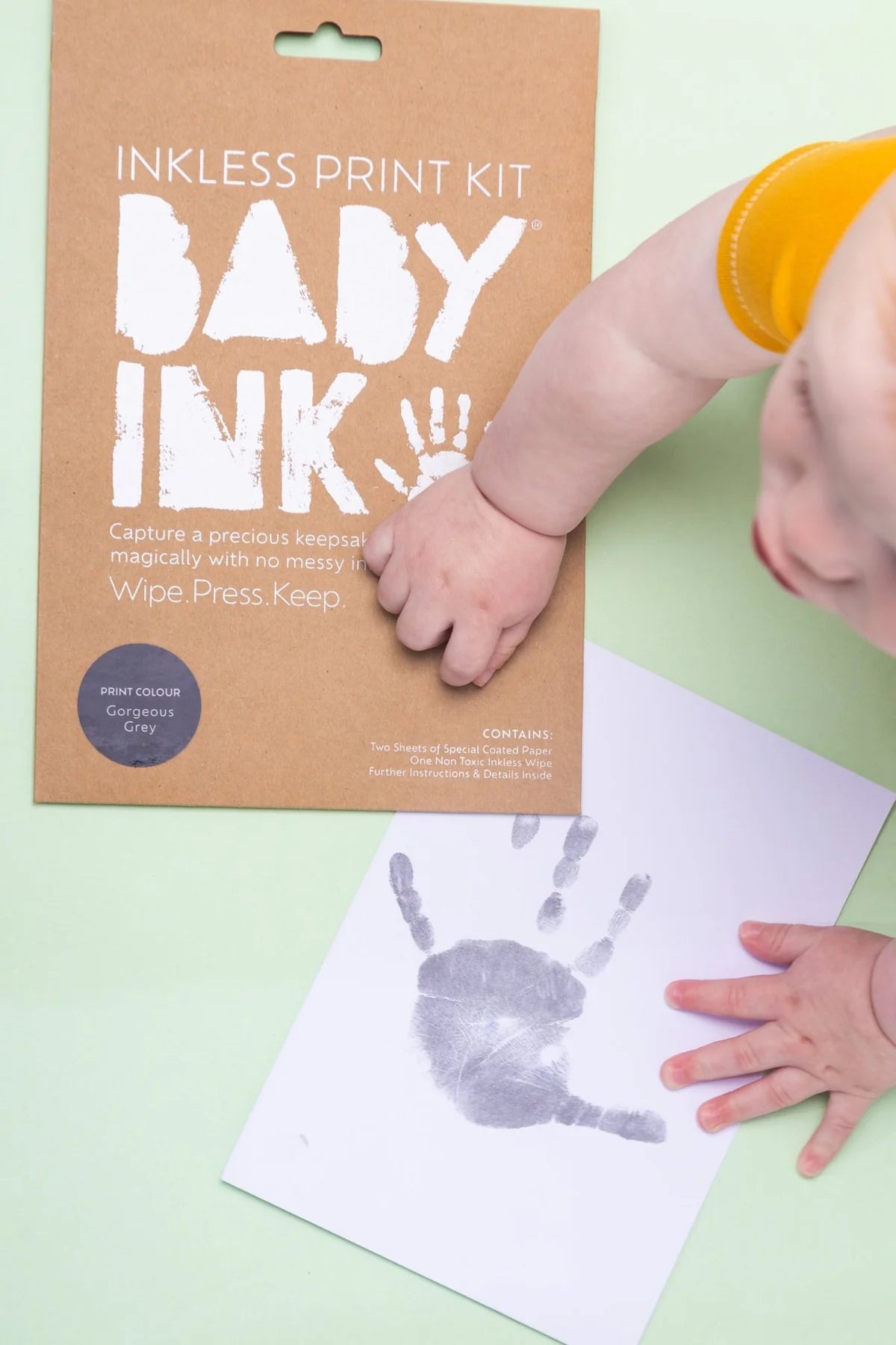 Babyink ink kits