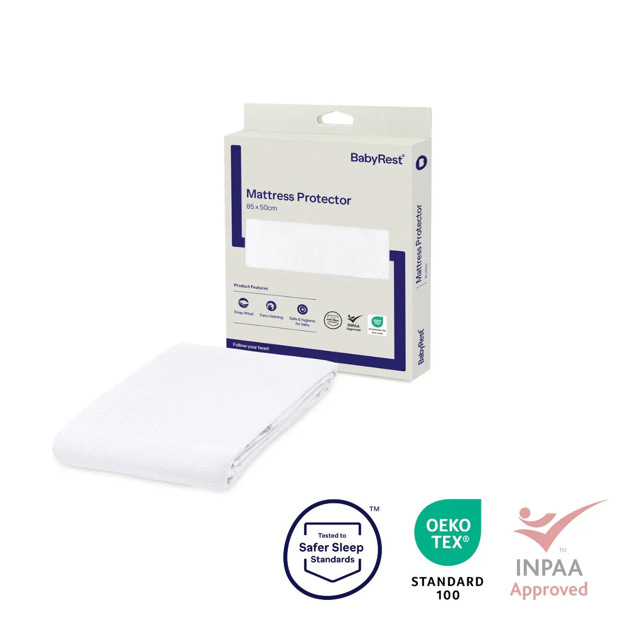 babyrest mattress protector bassinet