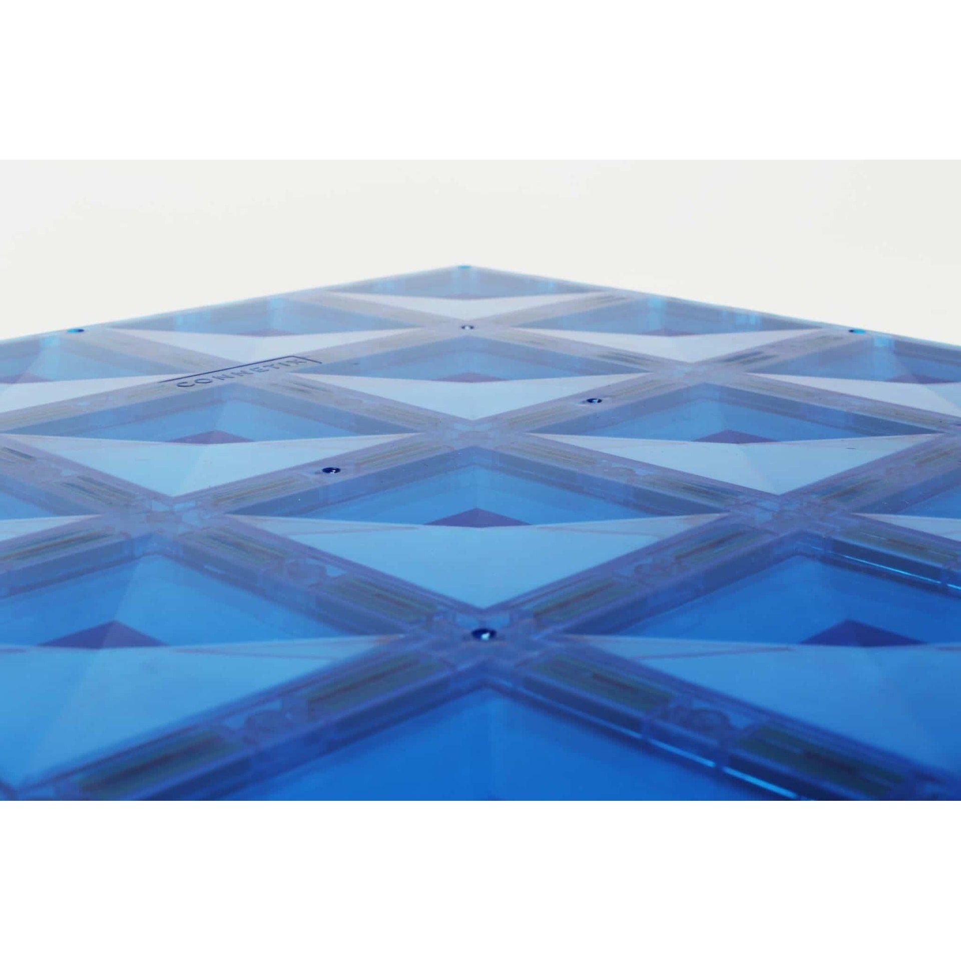 Connetix Blue Green Base Plates