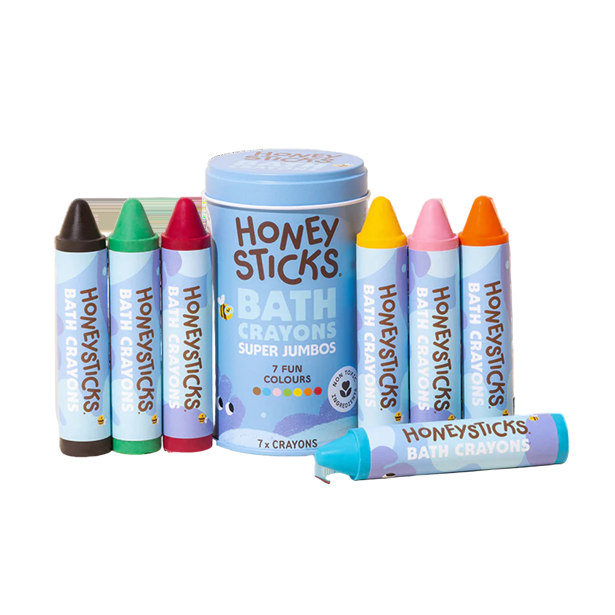 Honeysticks bath crayons
