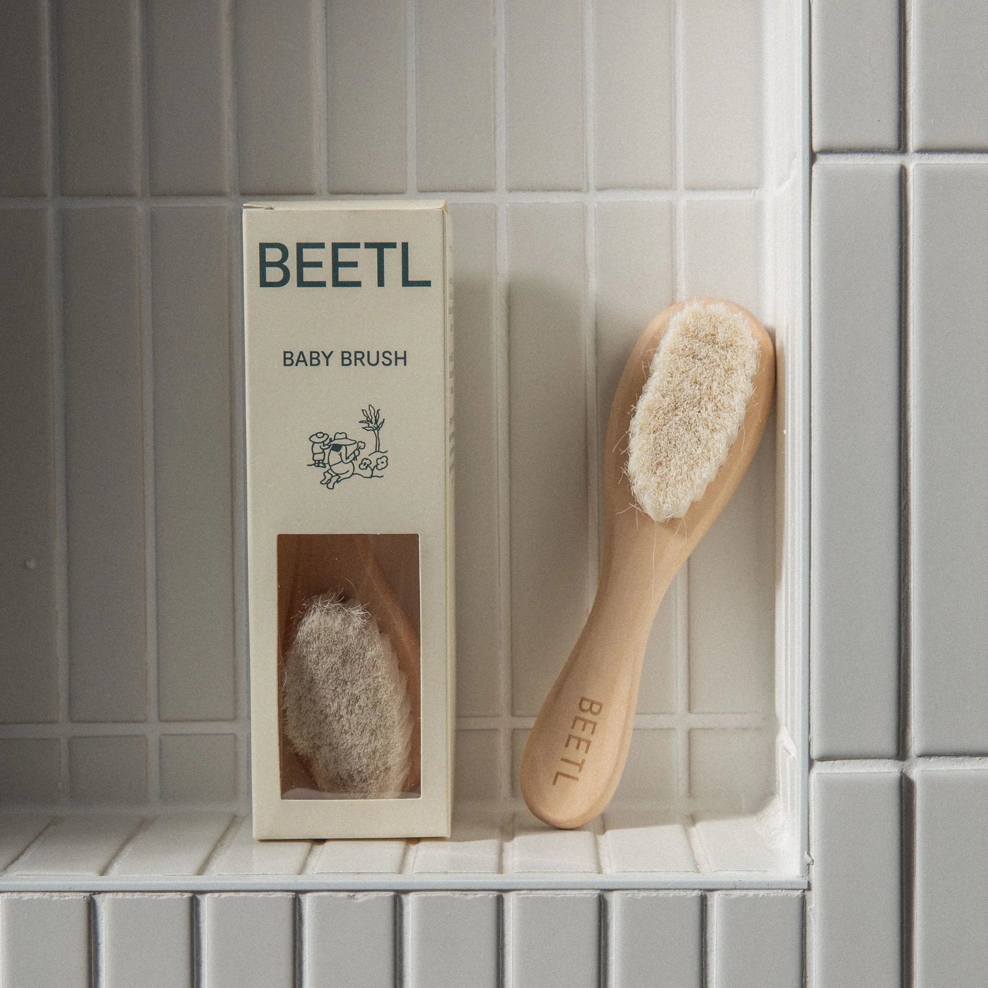 Beetl Baby Hair Brush