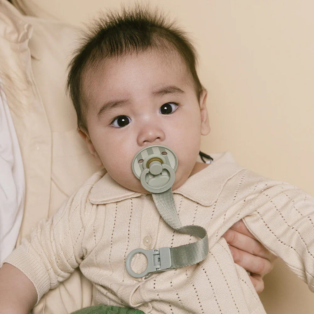 bibs stuido collection dummy in pin sage