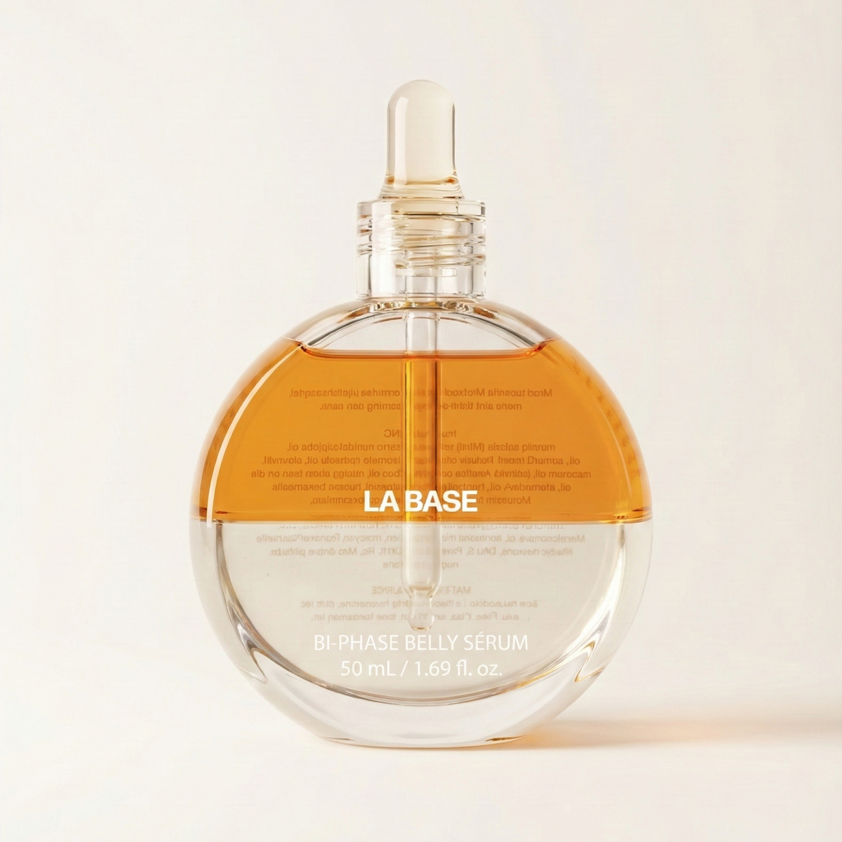 La Base Bi-Phase Belly Sérum
