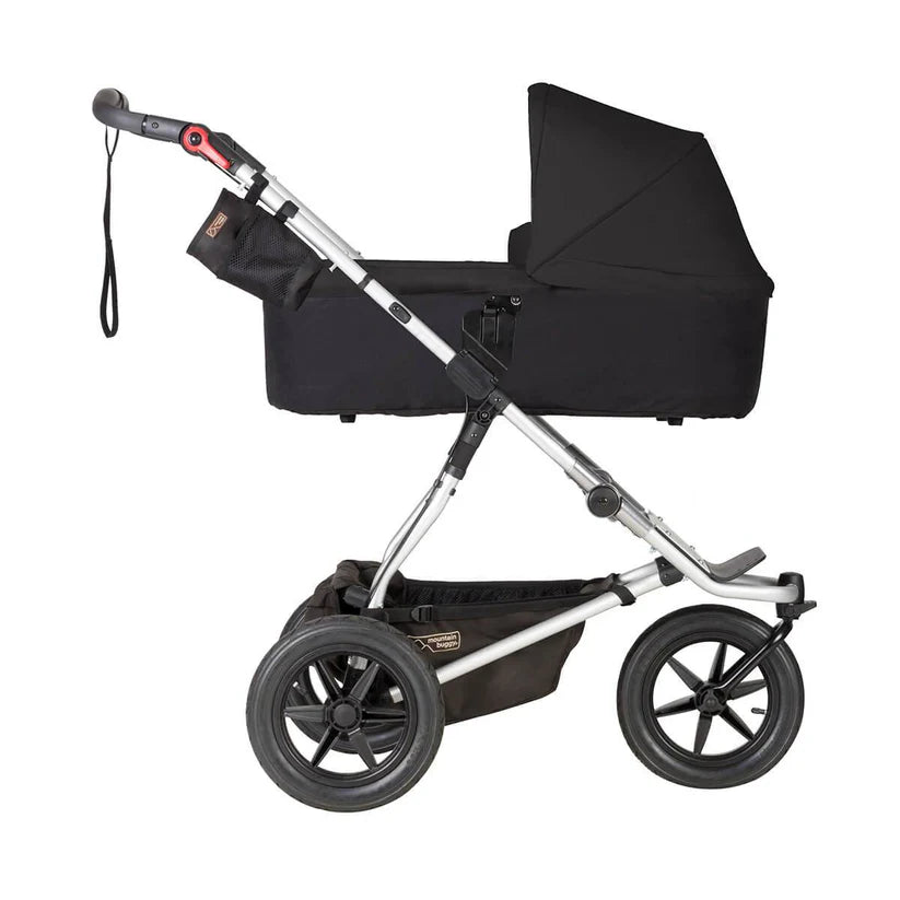 Black Carry Cot Mountain Buggy