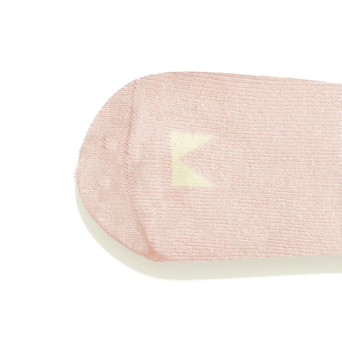 Mosey by Lamington Organic Cotton Baby Socks Blush detail