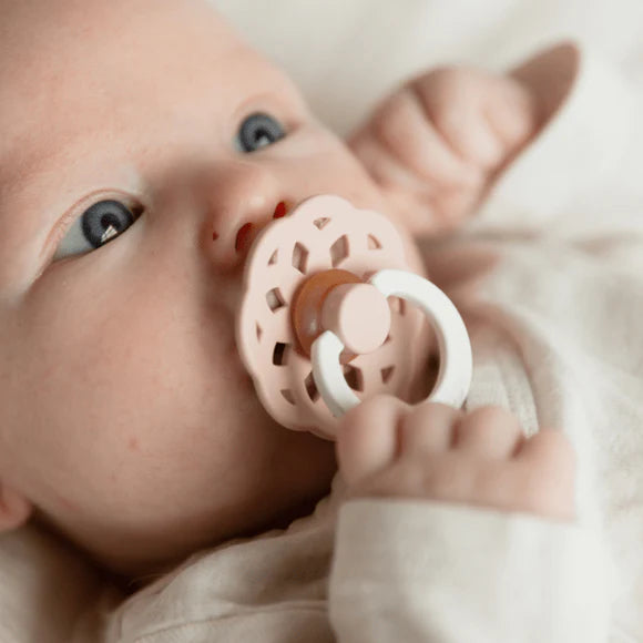 BIBS boheme blush vanilla glow