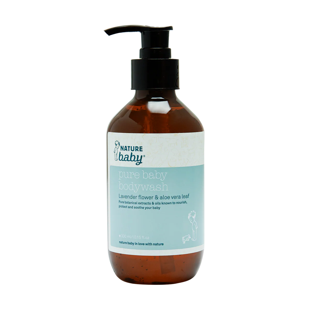 nature baby body wash