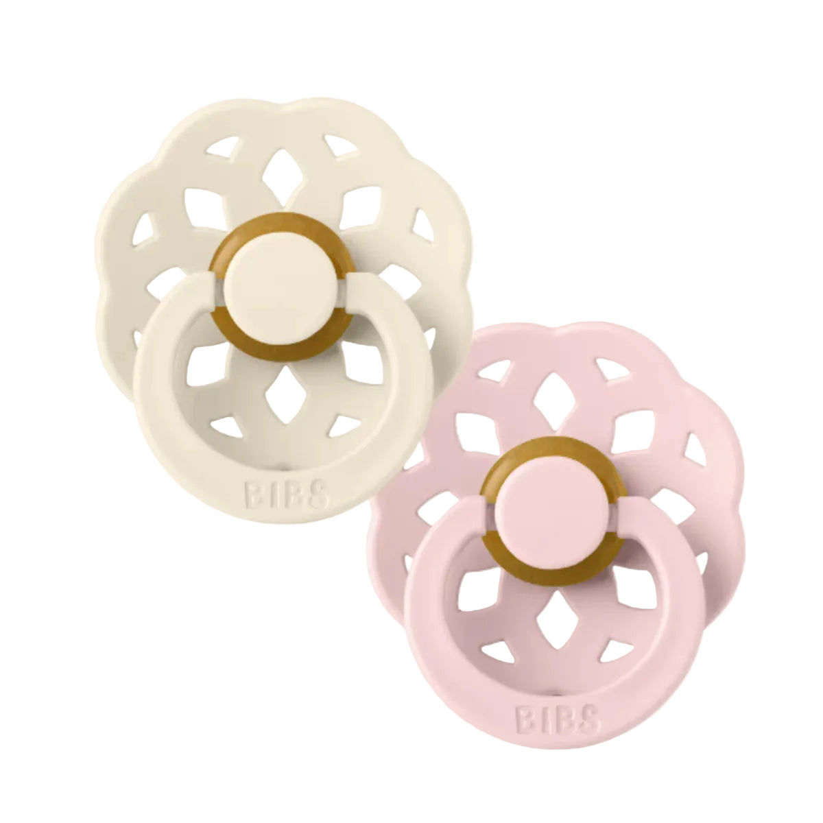 Bibs Ivory/Blossom Boheme Pacifier