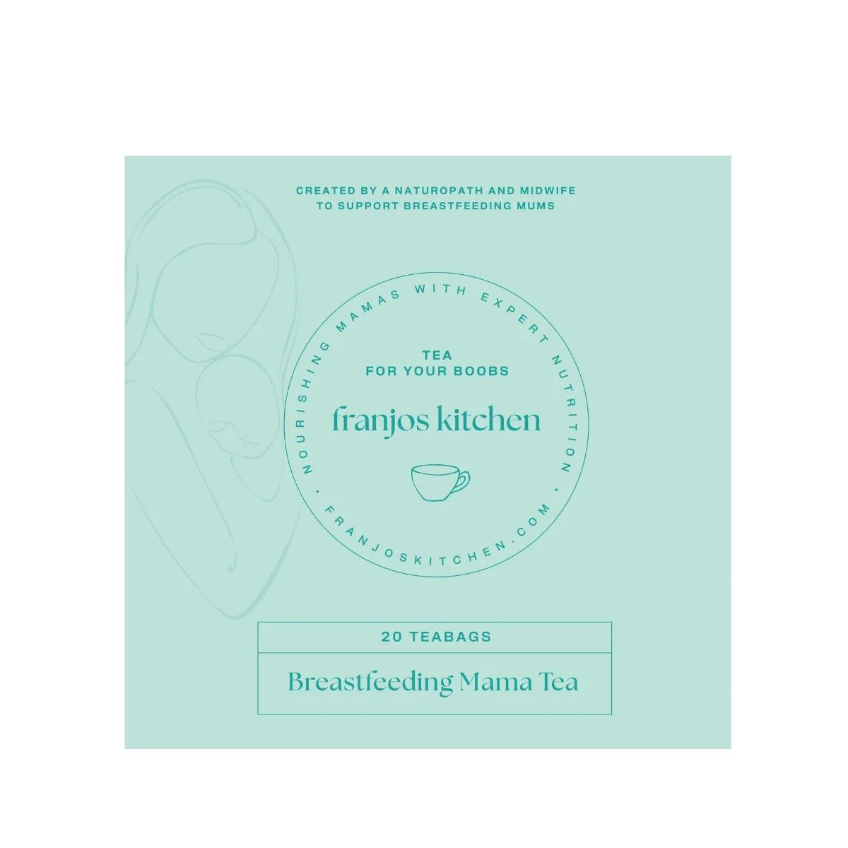 franjos kitchen breastfeeding mama tea