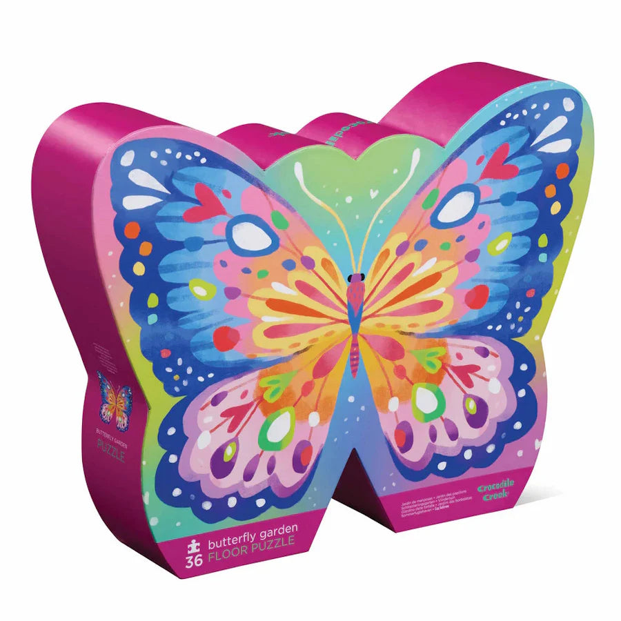 Crocodile Creek butterfly garden puzzle
