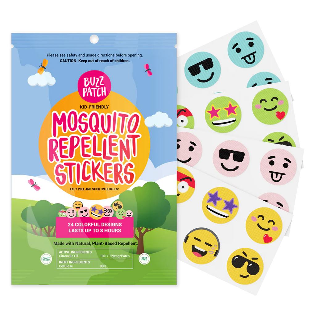 buzz patch mosquito repellent stickers