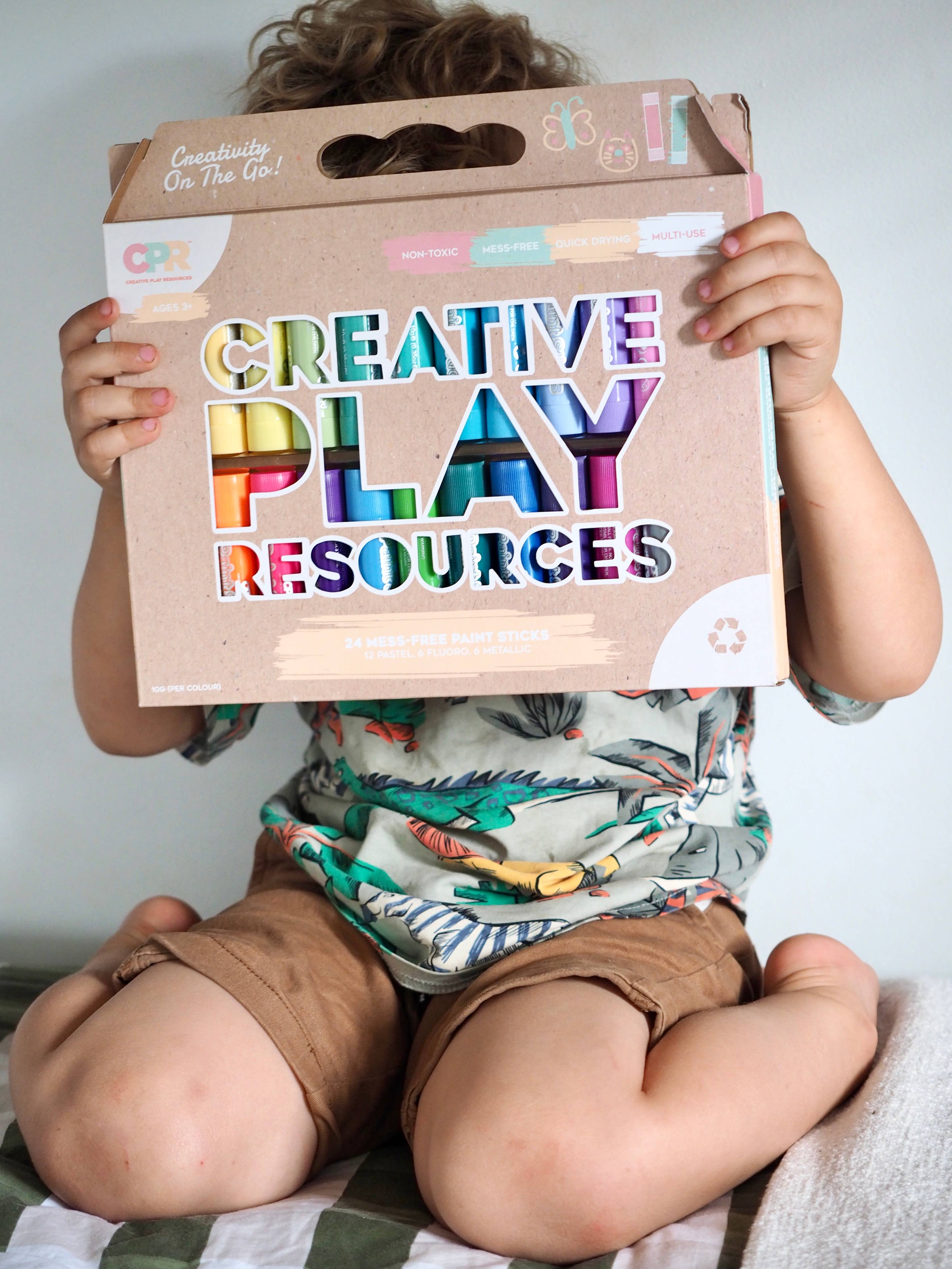 creative play resources paint sticks