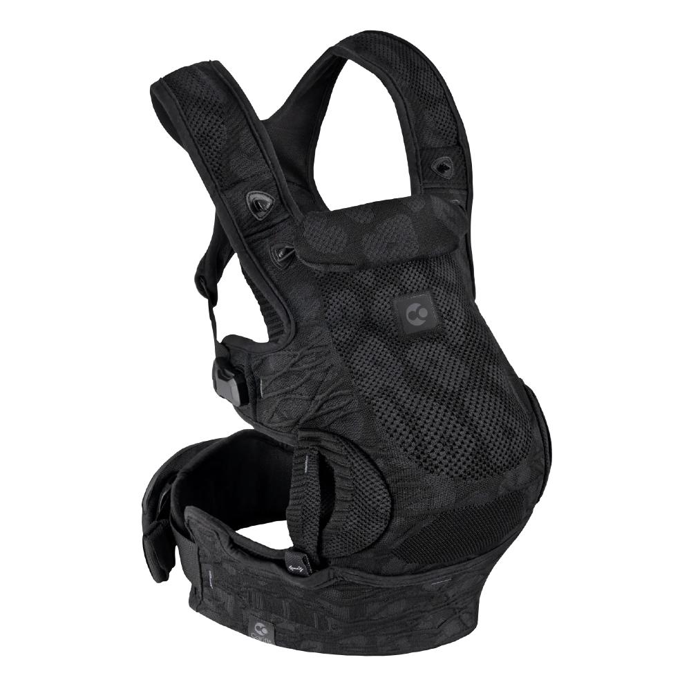 Carifit Core Black Leopard Baby Carrier