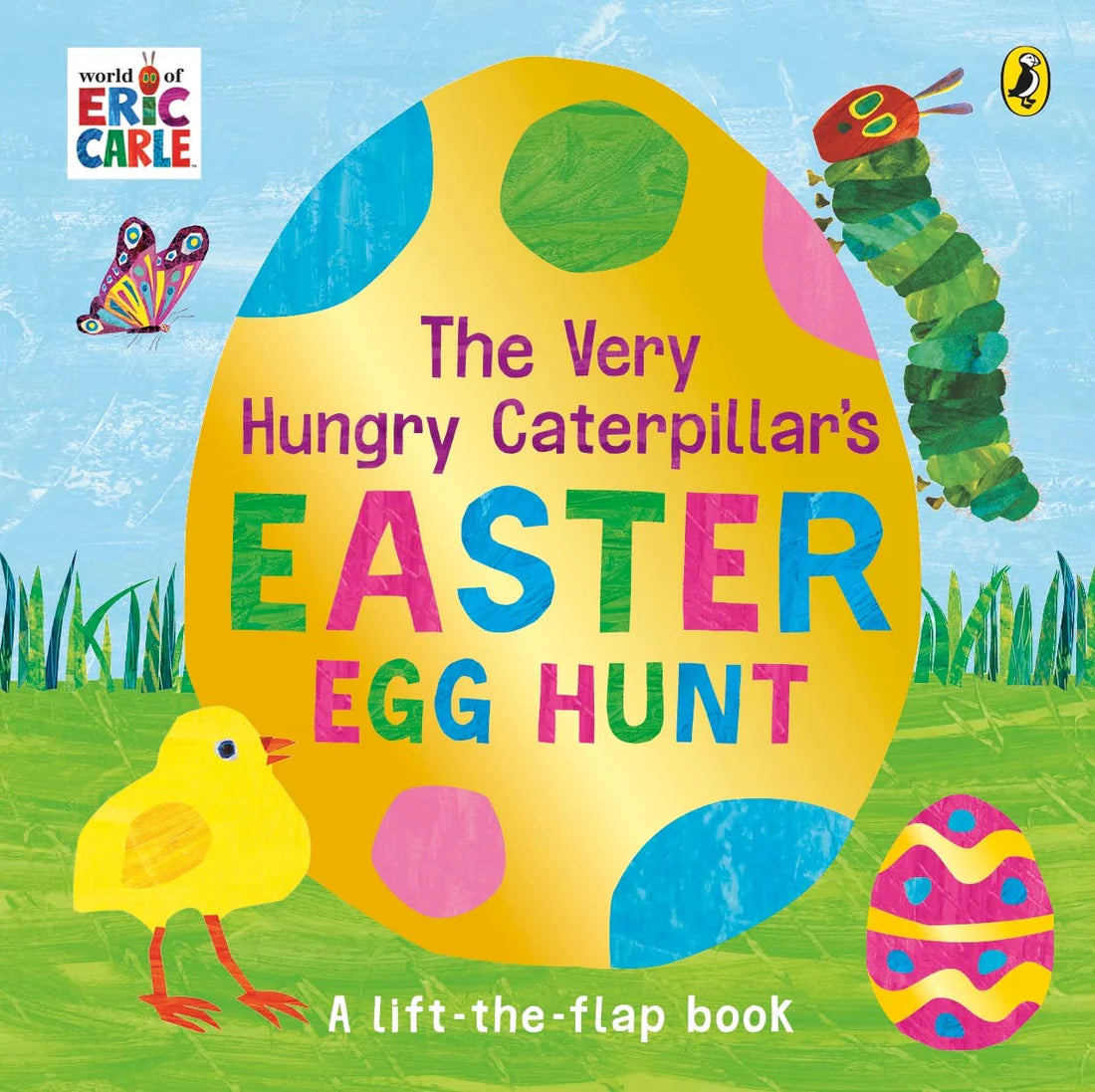 the very hungry caterpillars easter egg hunt