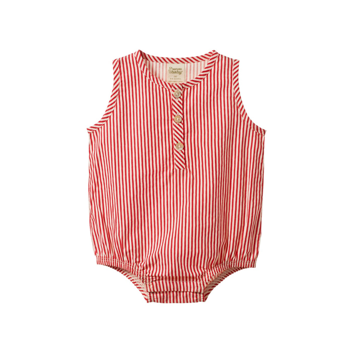 Cedar Suit in Meri Stripe