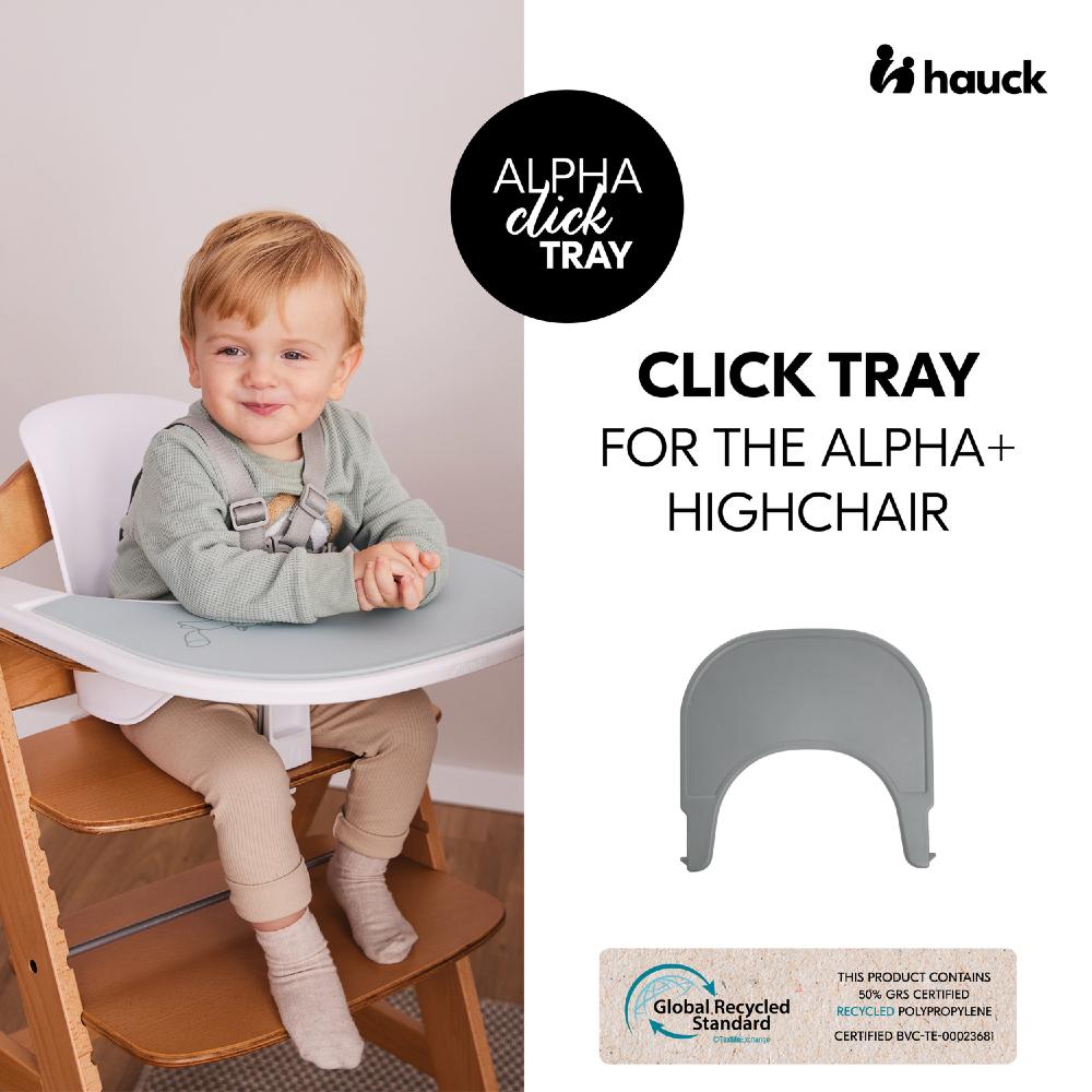 Hauck alpha click tray grey