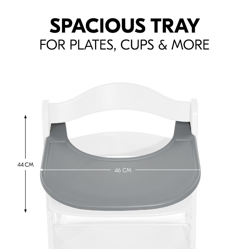 Hauck alpha click tray grey