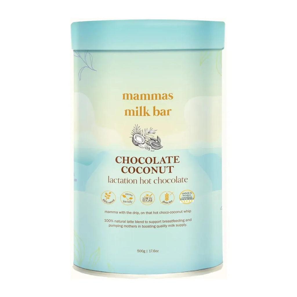 Mammas Milkbar Coconut Chocolate