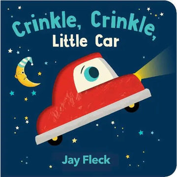 crinkle crinkle little car board book