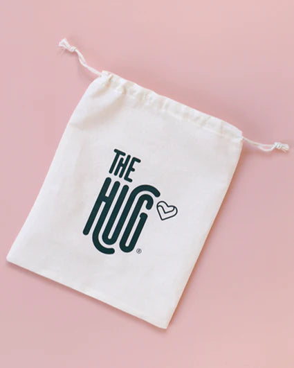 drawstring hug bag