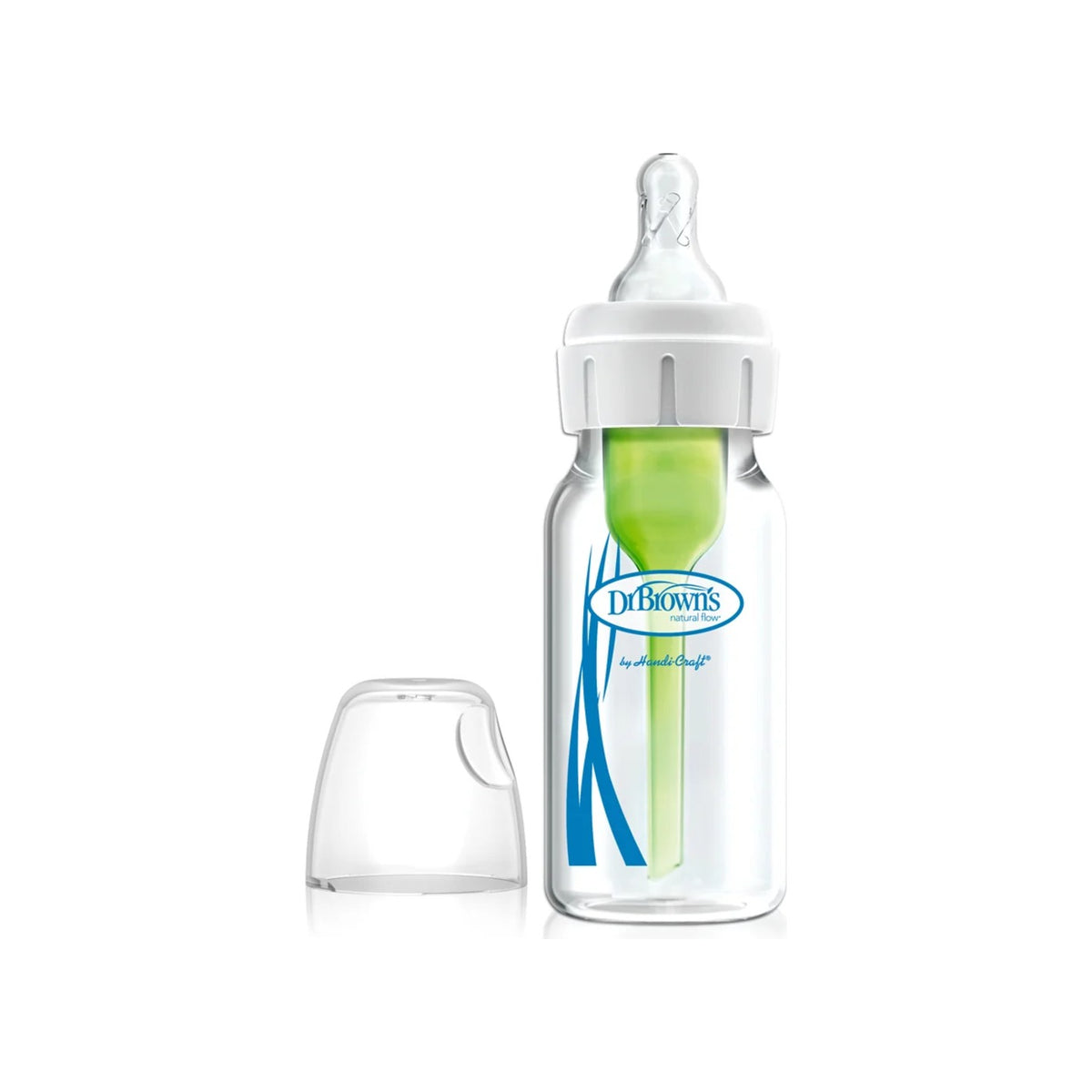 Dr Brown's Options+ Narrow Glass Bottle 120ml