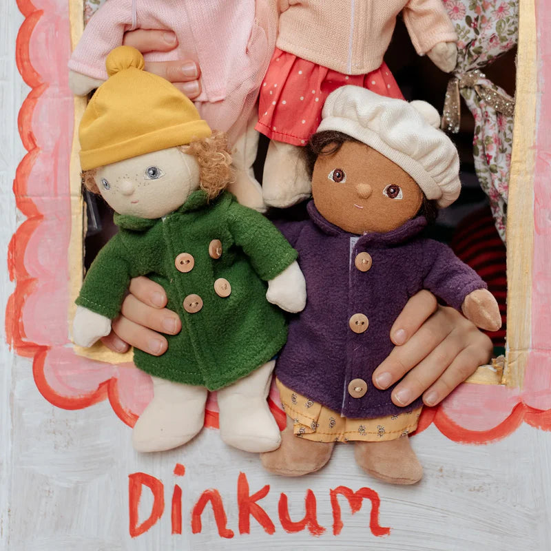 olli ella dress me dinky lila lavender