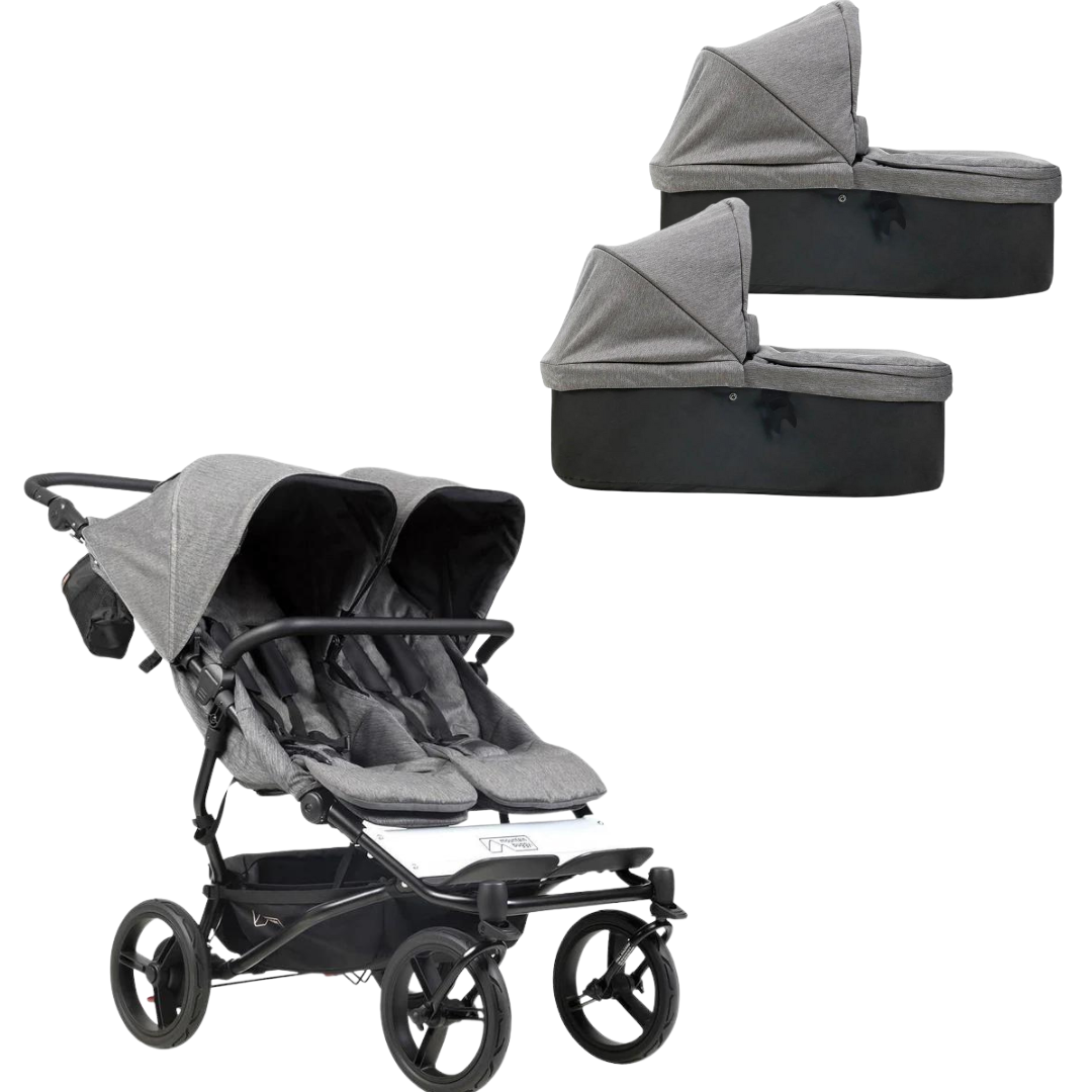 mountain buggy luxury duet bundle