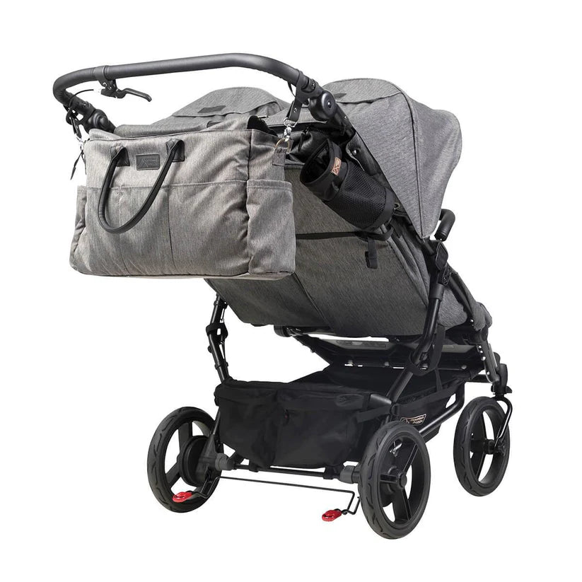 Mountain Buggy Luxury Duet Herringbone
