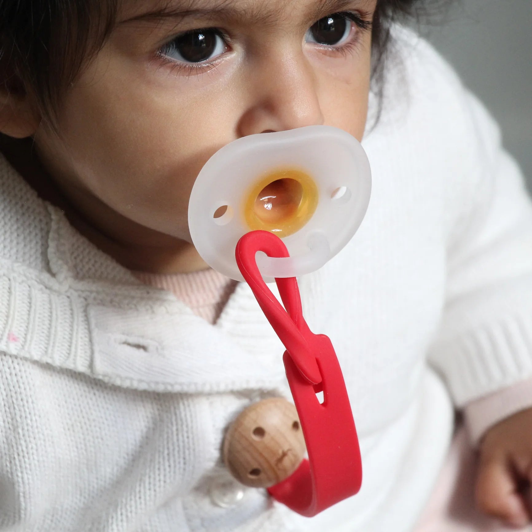 Nil silicone dummy chain