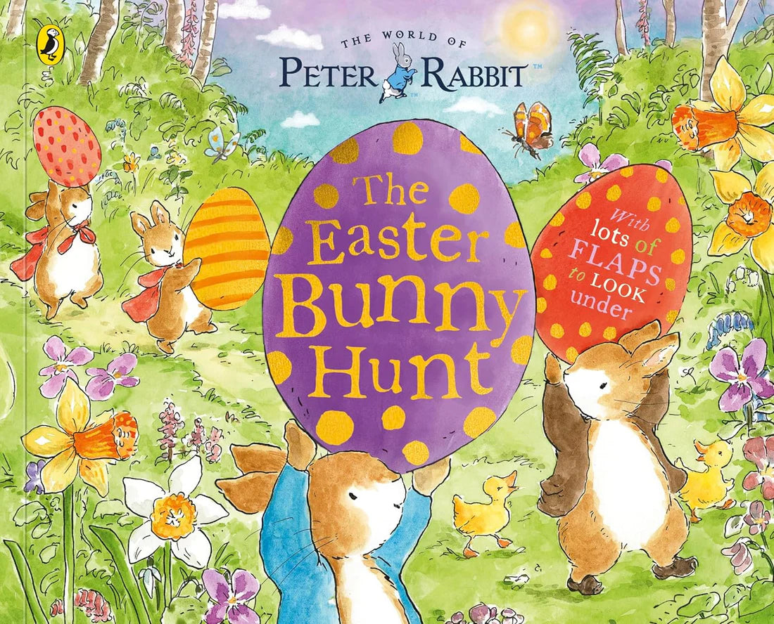 peter rabbit the easter bunny hunt